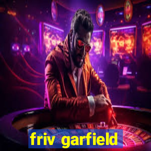 friv garfield